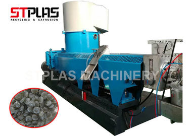 PP PE 영화, 길쌈된 부대, 섬유 소성 물질을 위한 쓰레기 압축 분쇄기 광석 세공자 체계