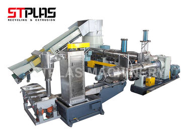 기계, 기계를 제조하는 큰 과립을 만드는 PE 폐기물 플라스틱 과립