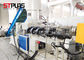 PP PE 물자를 위한 단일 나사 압출기 플라스틱 알갱이로 만드는 기계