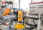 PP PE 물자를 위한 단일 나사 압출기 플라스틱 알갱이로 만드는 기계