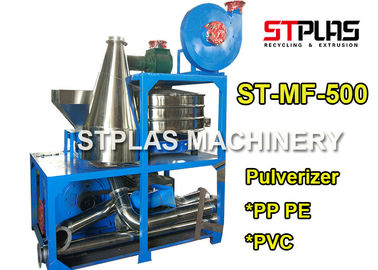 선반 고용량을 분쇄하는 수직 원판 유형 가는 Pulverizer 기계 PVC