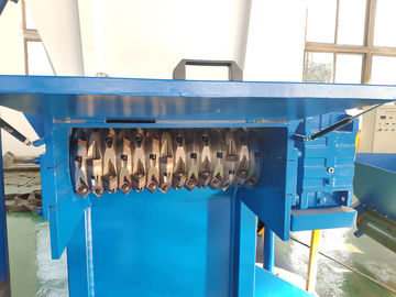 플라스틱 관/플라스틱 깔판을 위한 안정되어 있는 운영하는 플라스틱 슈레더 기계