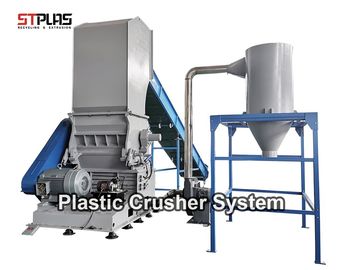 55KW 플라스틱 병 분쇄기 기계를 재생하는 폐기물 기업