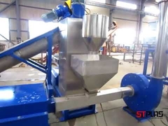 HDPE Bottles Washing Machine Line