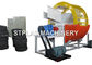 High Output Double Shaft Shredder Machine For Car / Truck / Bus Tire Recycling