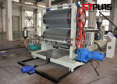 배수장치 널 HDPE 1000mm-3000mm를 위한 플라스틱 장 밀어남 기계