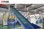 기계 PP PE 플라스틱 용기 재생 공장을 재생하는 자동 장전식 HDPE