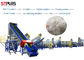SUS304 수명과 플라스틱 PP PE 인더스트리얼 재활용 기계 정비