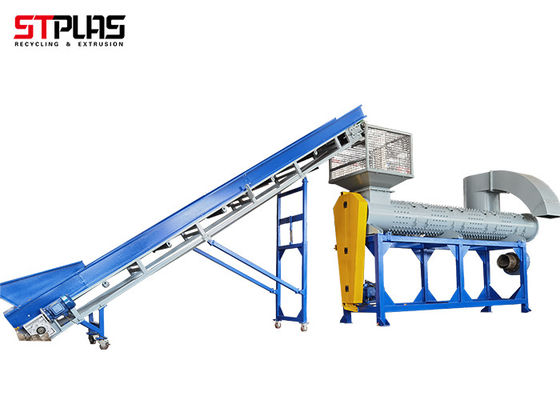 재생 라인을 씻는 180KW 500 kg/H 패트병