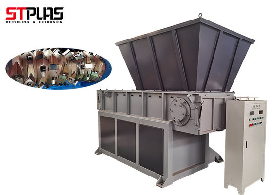 단축 300 kg/H 30 kw 플라스틱 문서 분쇄기 기계