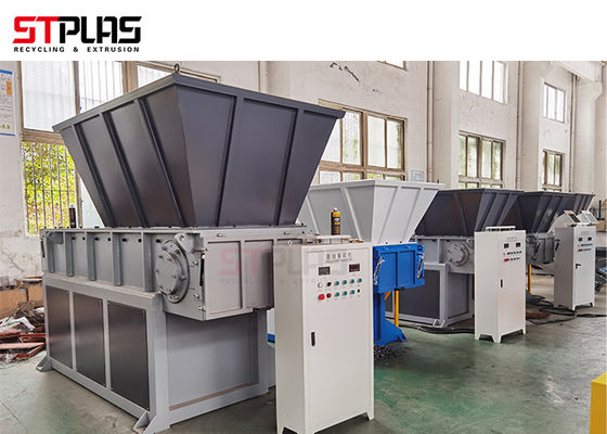 단축 300 kg/H 30 kw 플라스틱 문서 분쇄기 기계