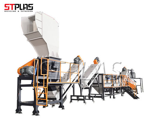 156kw 1000kg/H SUS304 HDPE 세탁 라인 드럼/병/바구니/배기