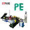 압축기 플라스틱 펠리타이징 장비 / SS304 플라스틱 미립자 기계