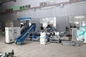 400대 킬로그램 / Hr  선상저밀도폴리에틸렌 폐플라스틱 단일 스크류 플라스틱 압출기 기계